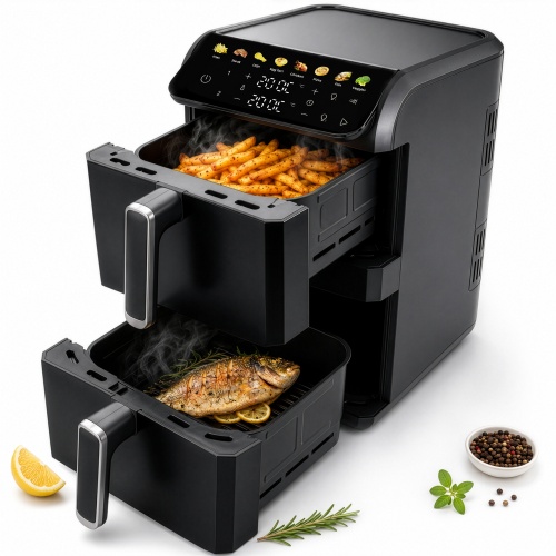 Аерофритюрниця Adler AD 6325, 10 л