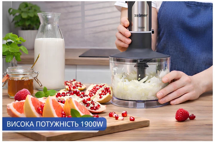 Блендер ручний ZELMER ZHB4572 ZHB4572 фото
