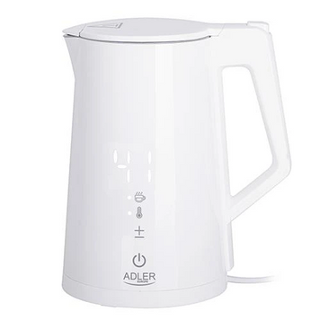 Электрочайник Adler AD 1345 white AD 1345 white фото