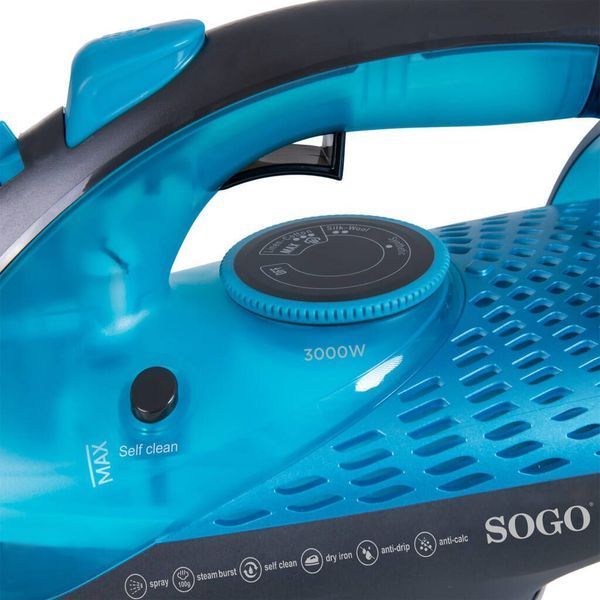 Утюг SOGO SS-6345 SS-6345 фото