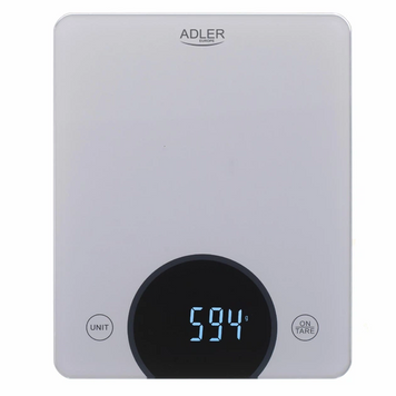 Ваги кухонні Adler AD 3173 silver AD 3173 silver фото