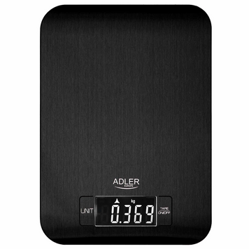 Ваги кухонні Adler AD 3183 black AD 3183 black фото