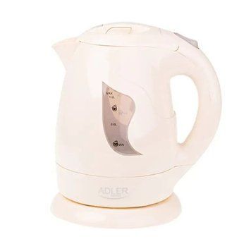 Електрочайник Adler AD 08 beige AD 08 фото