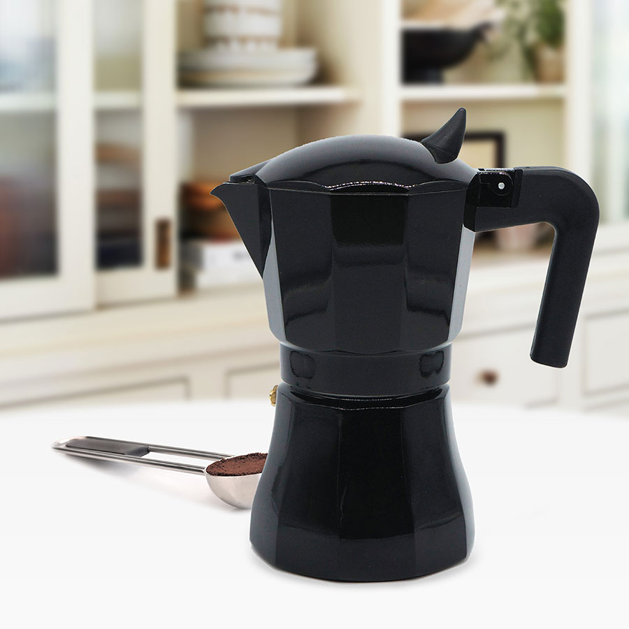 Гейзерна кавоварка Maestro Espresso Moka, 450 мл