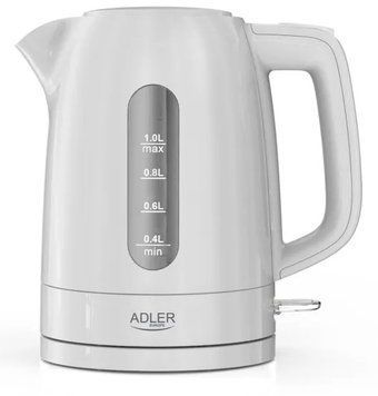 Електрочайник Adler AD 1380 white AD 1380 white фото