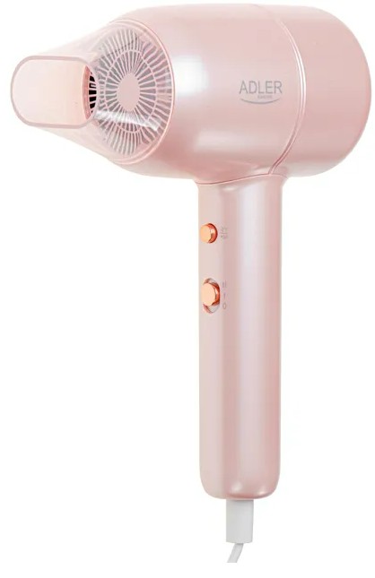 Фен Adler AD 2279 pink, рожевий