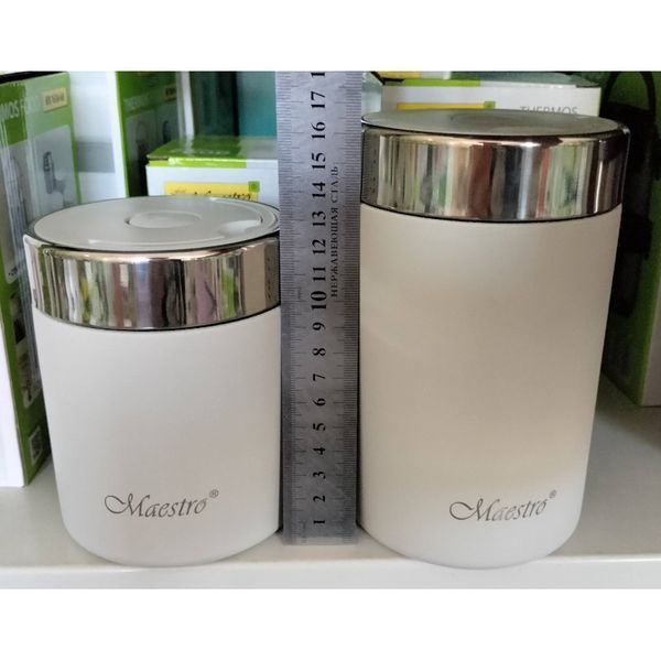 Термос пищевой MR-1649-75 White MR-1649-75 White фото