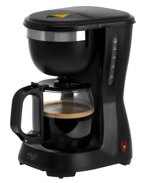 Кофеварка Adler AD 4381 black AD 4381 black фото