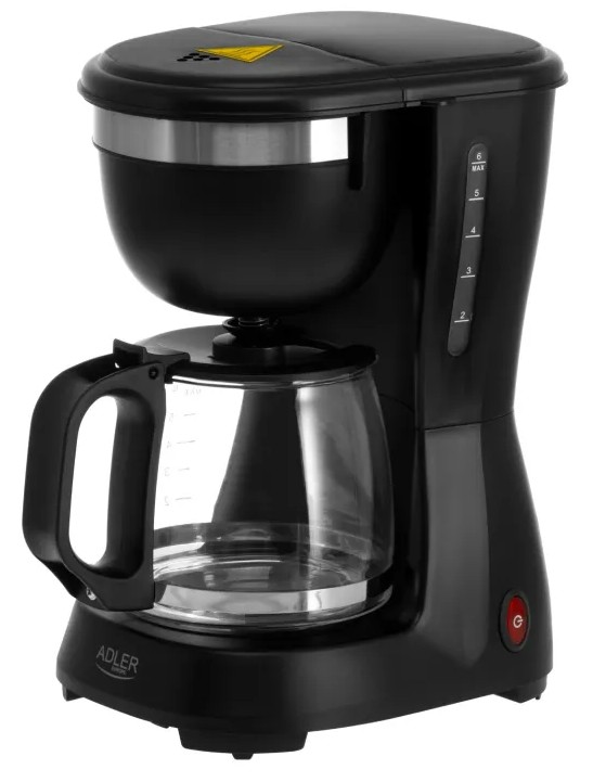 Крапельна кавоварка Adler AD 4381 black