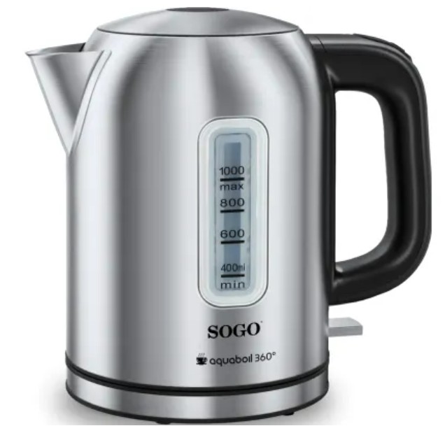 Електрочайник SOGO SS-7780, 1 л
