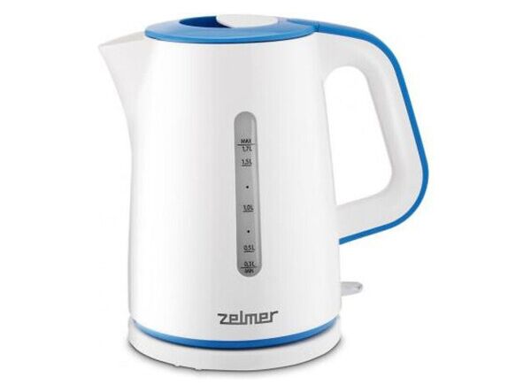 Електрочайник Zelmer ZCK7620B, 1,7 л, 2200 Вт