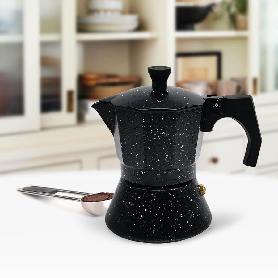 Гейзерна кавоварка Maestro Espresso Moka, 150 мл
