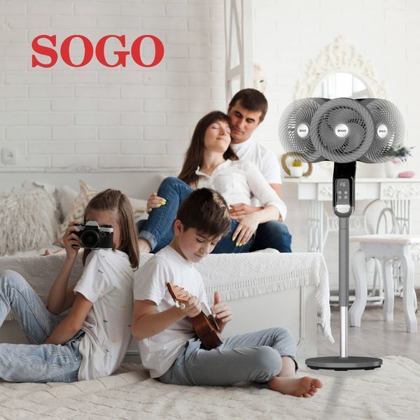 Вентилятор SOGO SS-21345 SS-21345 фото