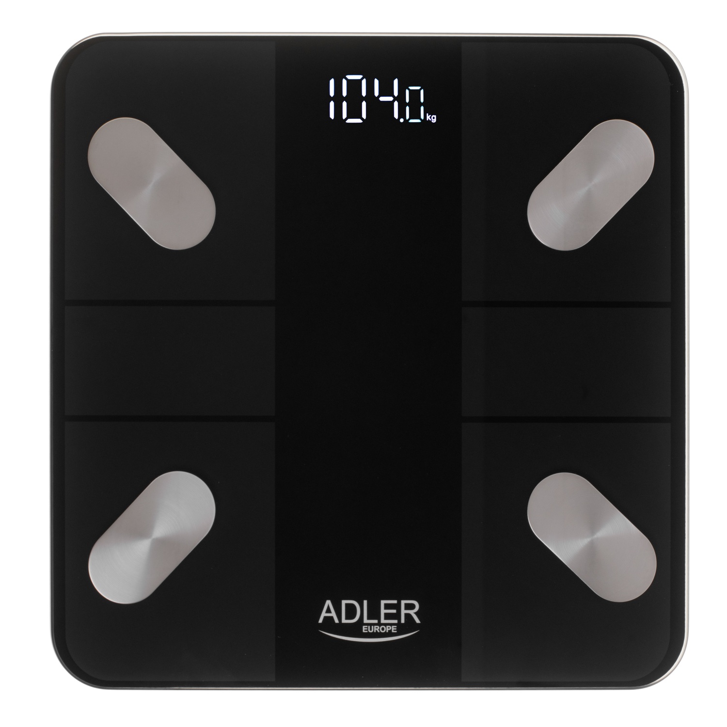 Ваги Adler AD 8186 black, аналітичні, чорні