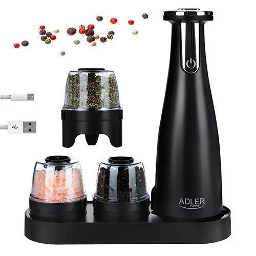 Измельчитель специй Adler AD 4449 black AD 4449 black фото
