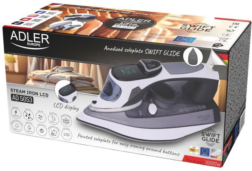Утюг Adler AD 5053 AD 5053 фото