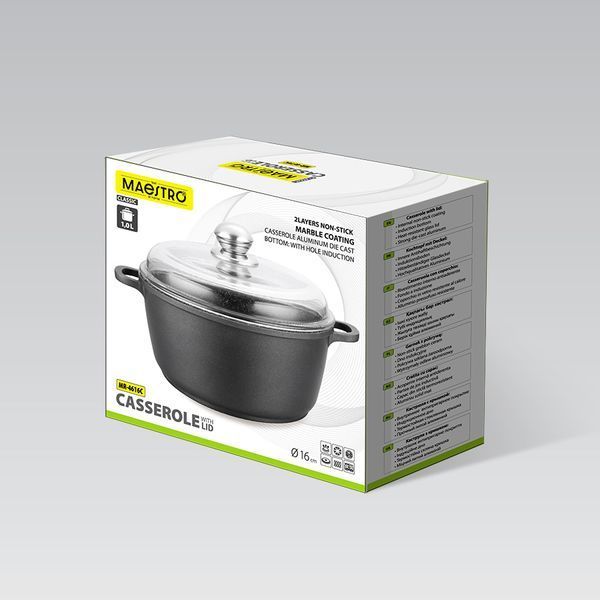 Кастрюля MR-4616C MR-4616C фото