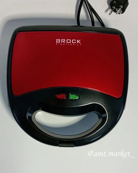 Сендвічниця BROCK SGM 2002 RD SGM 2002 RD фото