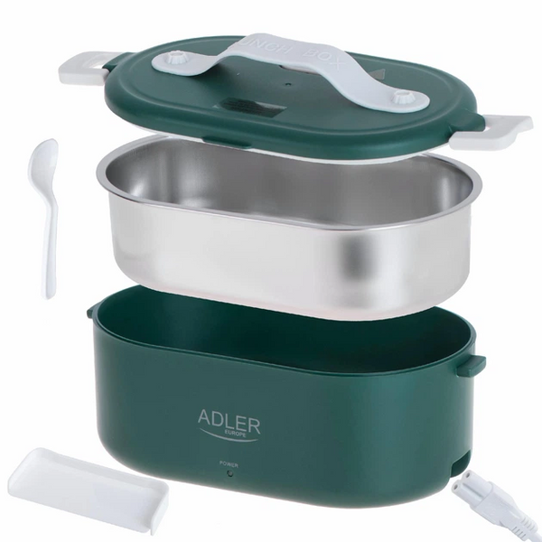 Ланч-бокс з підігрівом Adler AD 4505 green AD 4505 green AD 4505 green фото
