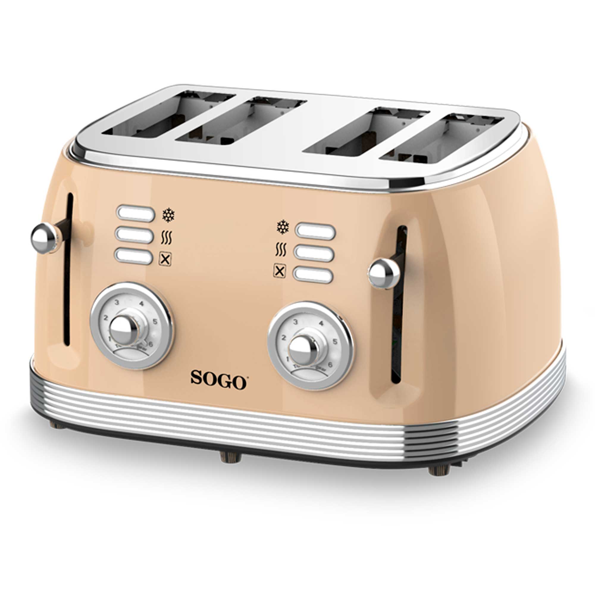 Тостер SOGO Retro SS-5475