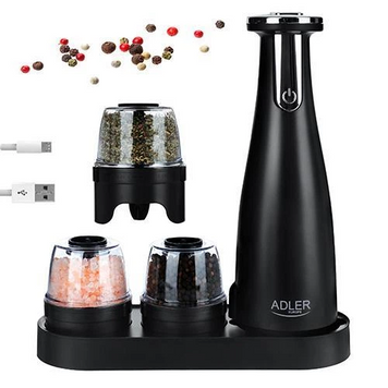 Измельчитель специй Adler AD4449 black AD 4449 black фото