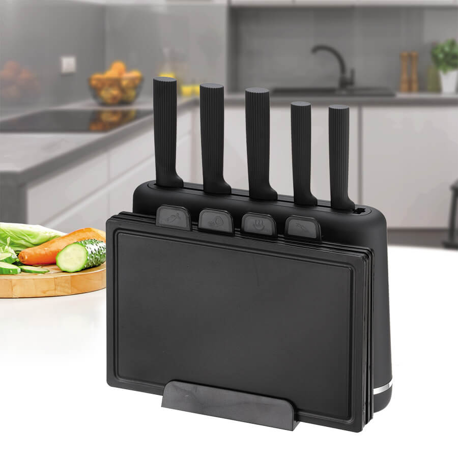 Набір кухонних ножів Maestro — арт. MR-1412 Black