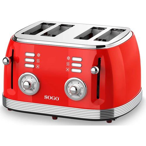 Тостер SOGO SS-5465 Retro на 4 скибочки