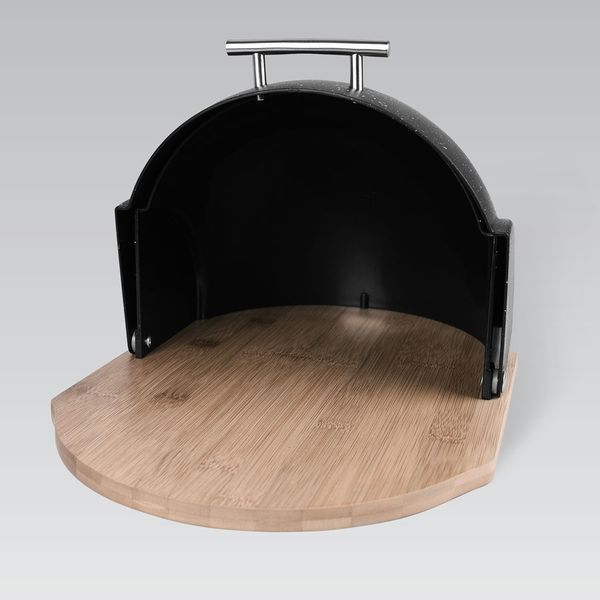 Хлебница MR-1678G-Black MR-1678G-Black фото