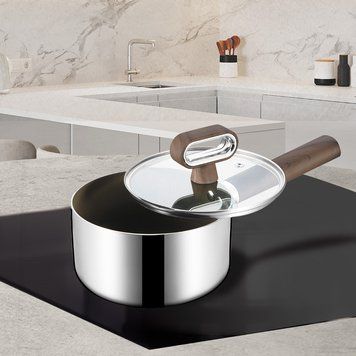 Ківш з кришкою Maestro MR-1260-18S MR-1260-18S фото