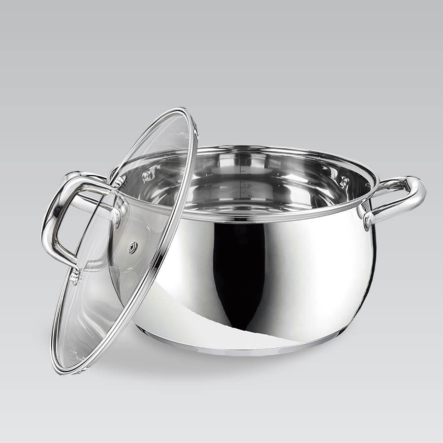 Каструля Maestro MR-3515-18, 2 л, 18 см